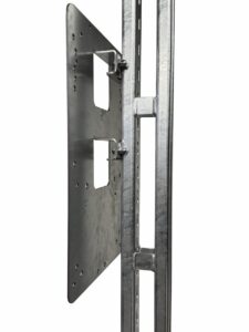 Next Green Adapter Takpendel W för montage av laddbox med Poleplate Tak 300 på WIBE takpedel