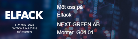Möt oss på Next Green under Elfack 2025