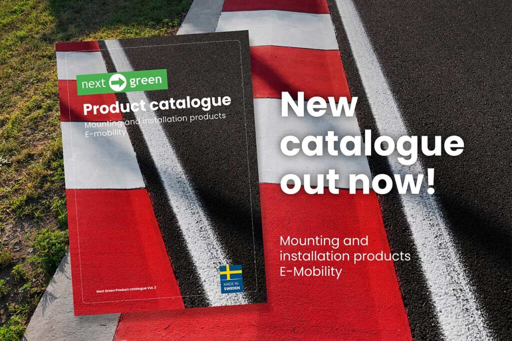 New Next Green catalogue Mounting and installation products E-mobility