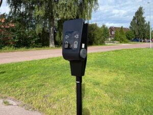 Poleplate 270 CC till CTEK Chargestorm