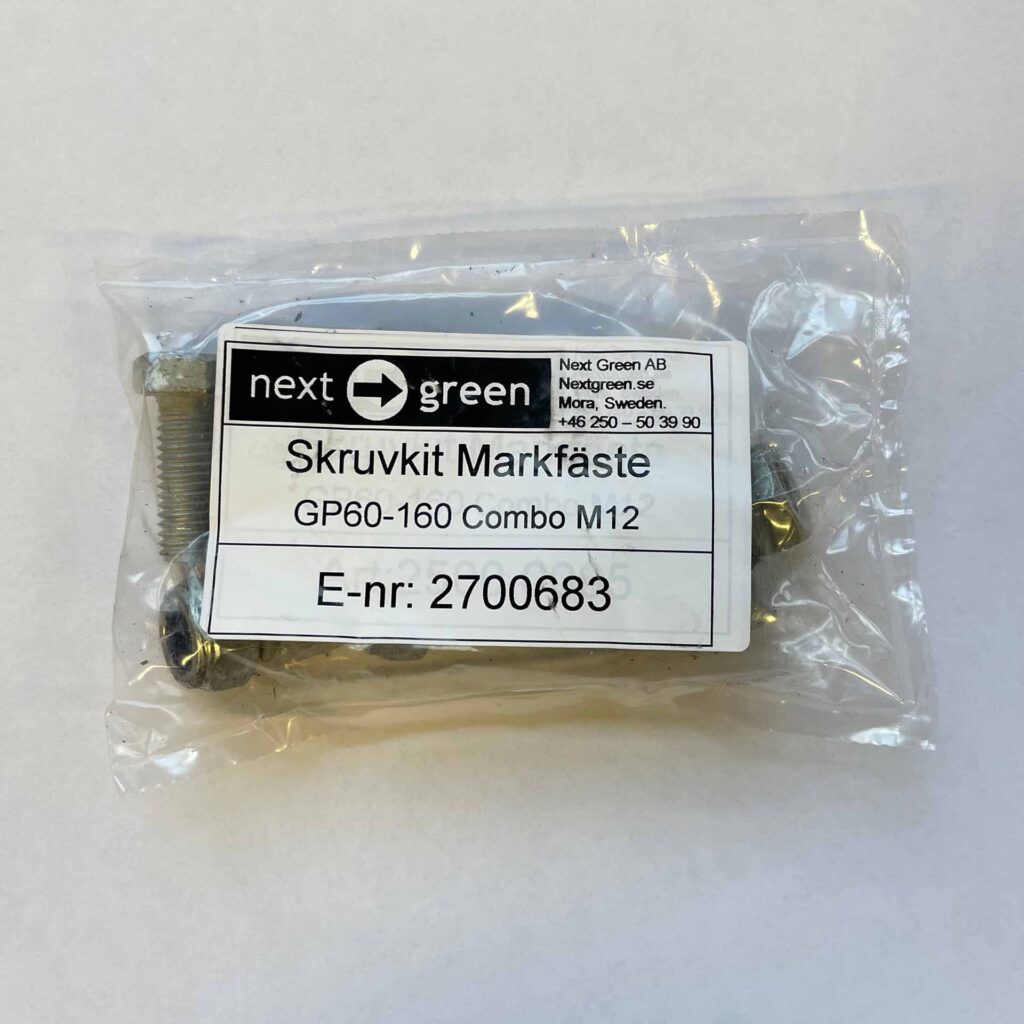 Skruvkit M12 Skruvkit Markfäste GP60 - 160 Combo M12