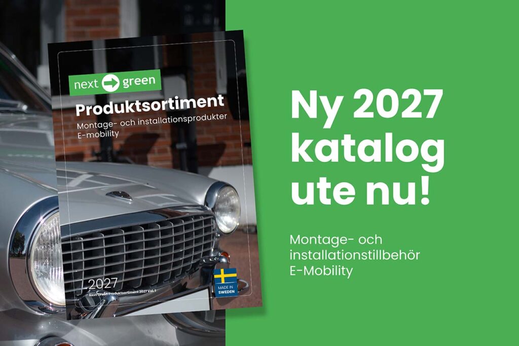 Ny Katalog Produktsortiment Next Green 2027