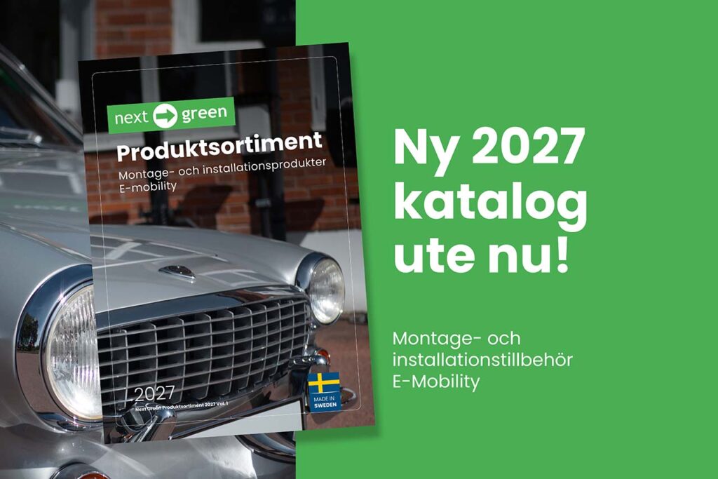 Ny Katalog Produktsortiment Next Green 2027