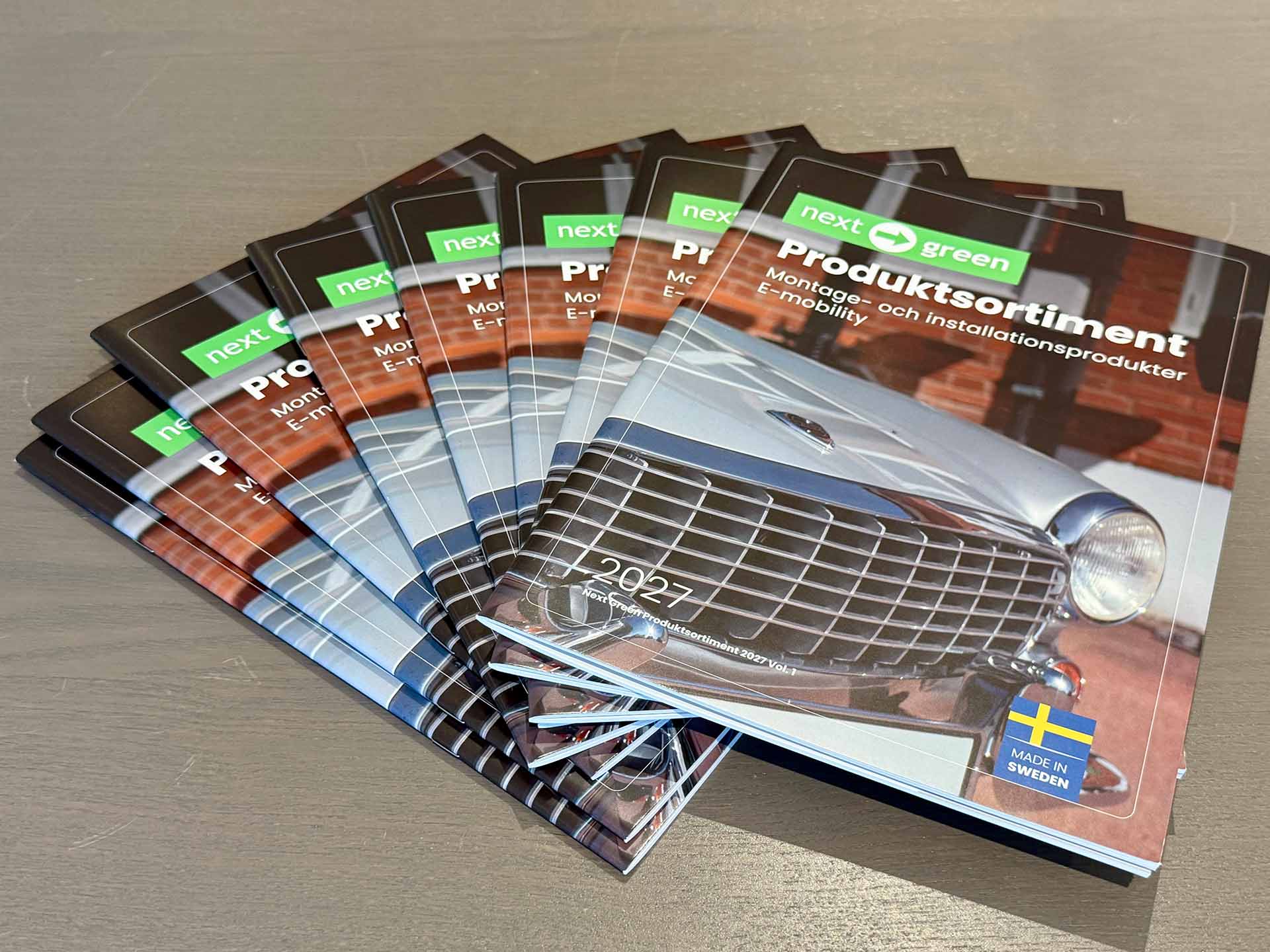 Beställ Next Green produktkatalog 2027