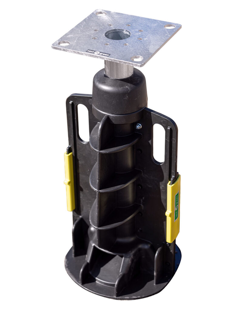 Markfäste GP-160 Combo med fundament GP60