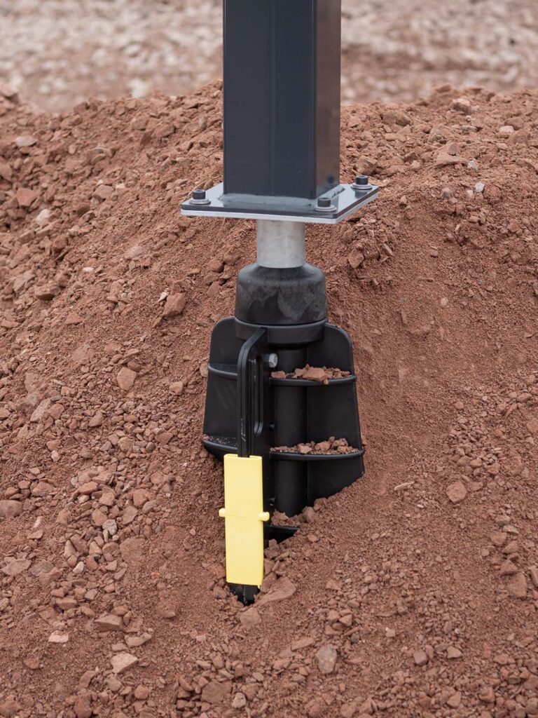 Next Green Fundament GP60 med Markfäste GP60-160 Combo med cc-mått 160