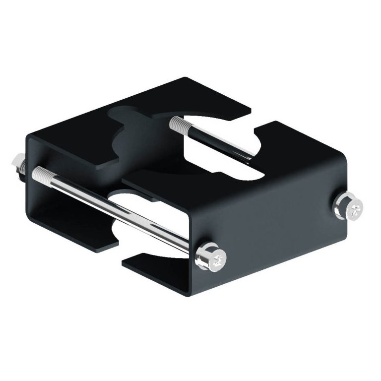 Bracketset Klammersats Plulverlack Powdercoatded Daytona T2