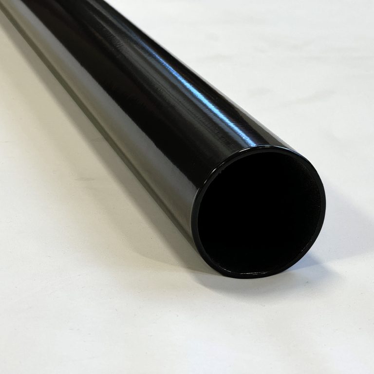Next Green Stolprör 60 x 1500 mm JET BLACK är ett svart pulverlackerat Ø 60 mm stolprör i Svart – RAL9005