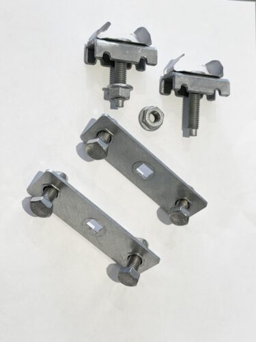 Next Green Adapter Takpendel W för montage av laddbox med Poleplate Tak 300 på WIBE takpedel