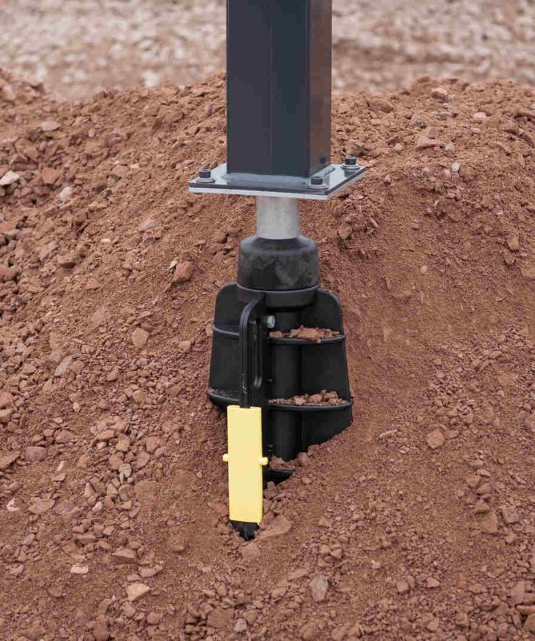 Next Green Fundament GP60 med Markfäste GP60-160 Combo med cc-mått 160