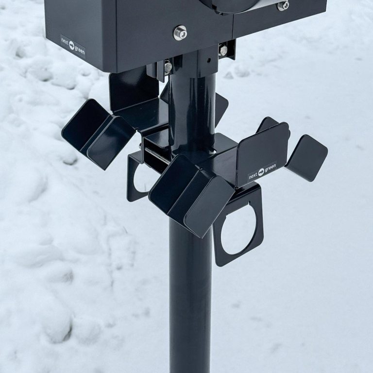 Bracketset Klammersats Plulverlack Powdercoatded Daytona T2 Steel Tube