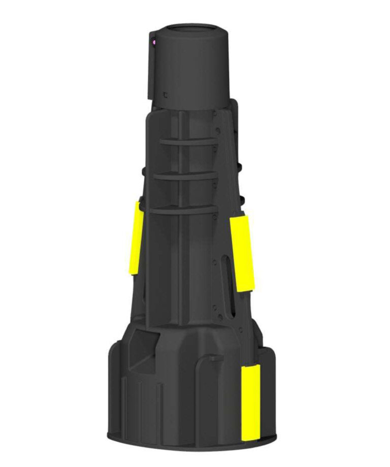 Next Green Fundament GP108 för Markfäste GP108-160 Combo eller Laddboxstolpe Avtrappad 108-60