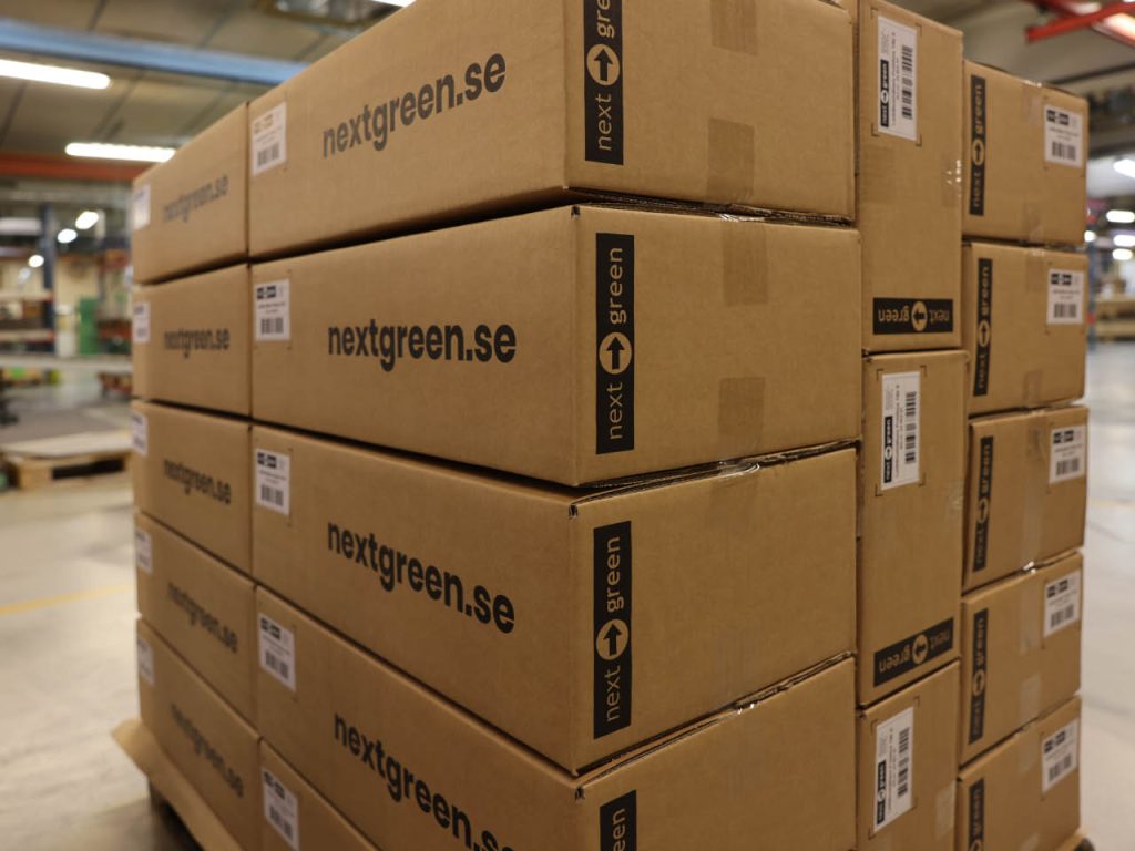 Next Green produktion enligt gällande standard