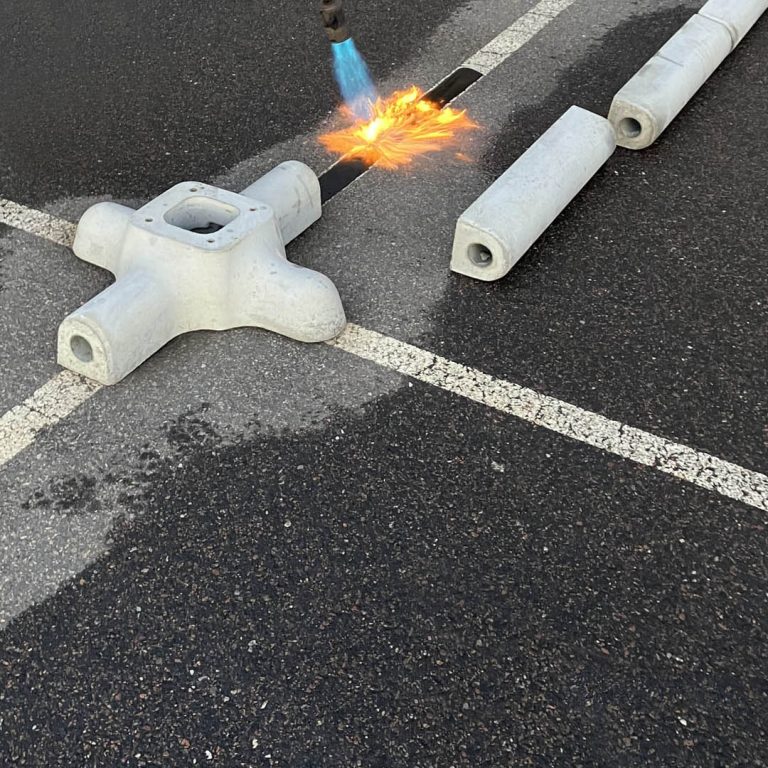 Next Green Next Curb installation