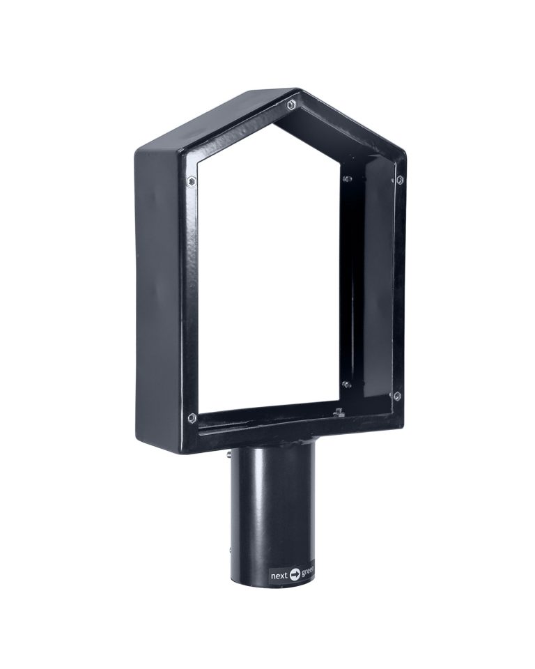 Polebox 220 Slim med dubbelmontage av laddboxar