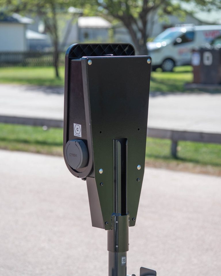 Poleplate 270 CC till CTEK Chargestorm