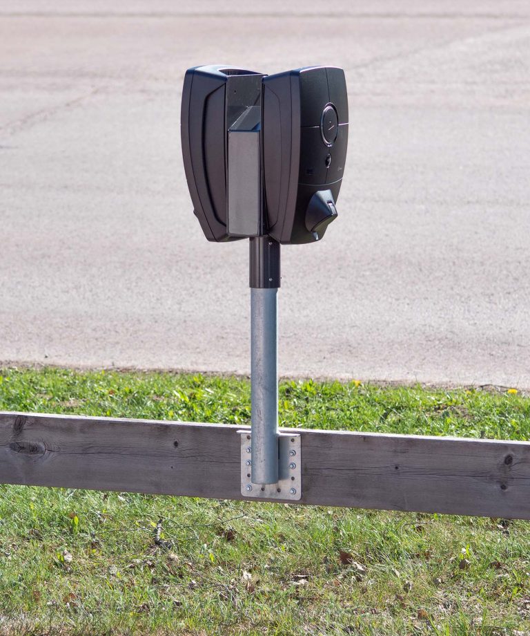 Polebox 220 Slim med Rörfäste Plank- och fasad 60-540