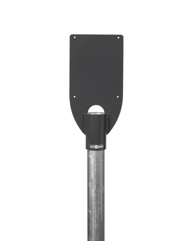 Next Green Poleplate 180 G på stolprör 60 mm