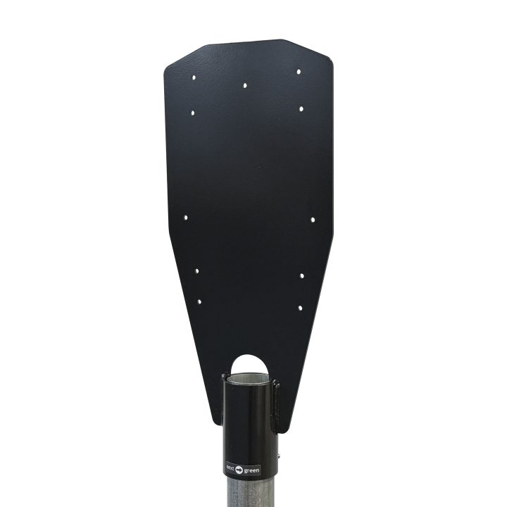 Produktbild laddboxhållare Next Green Poleplate 225 Z