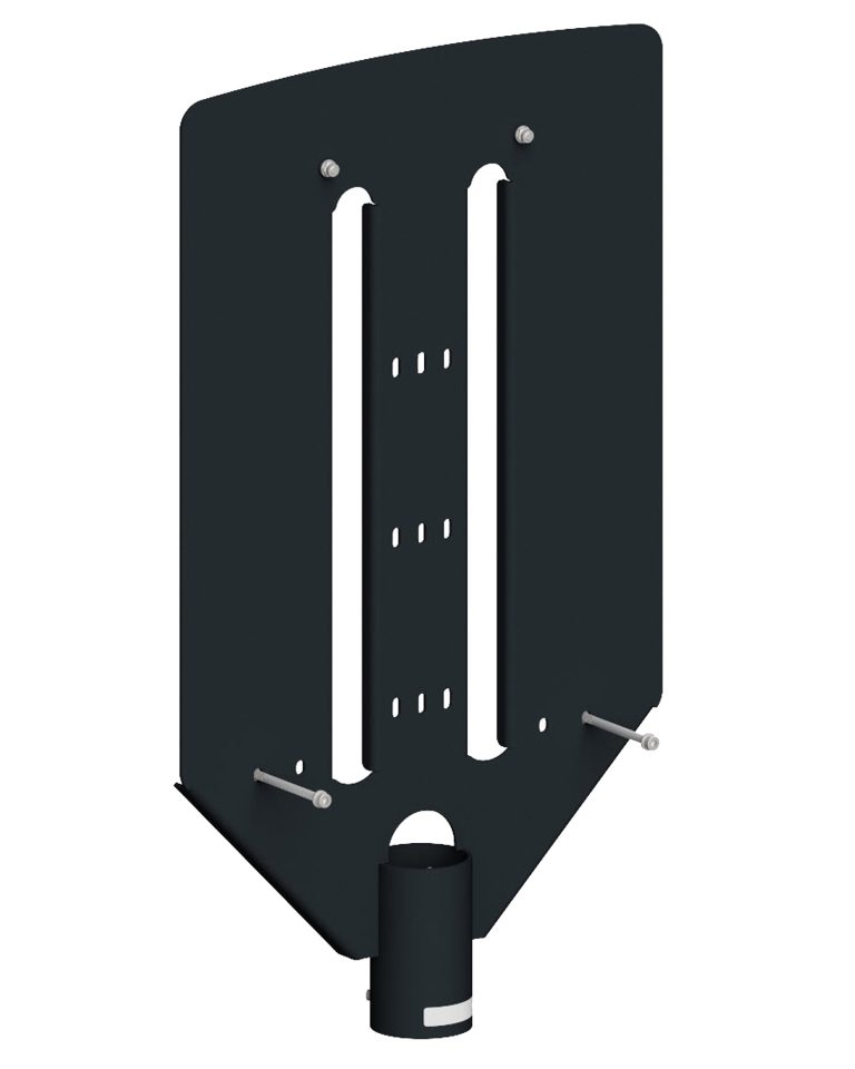 Poleplate 400 W för laddbox Wallbox eM4 Single eller Twin
