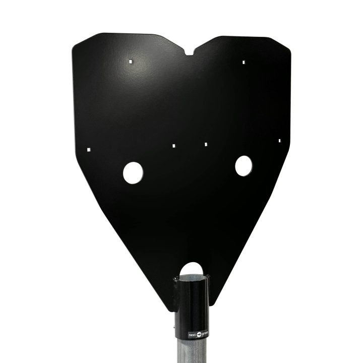 Produktbild Next Green Poleplate 470 E för laddbox Garo Entity PRO Installationskonsol Dubbel