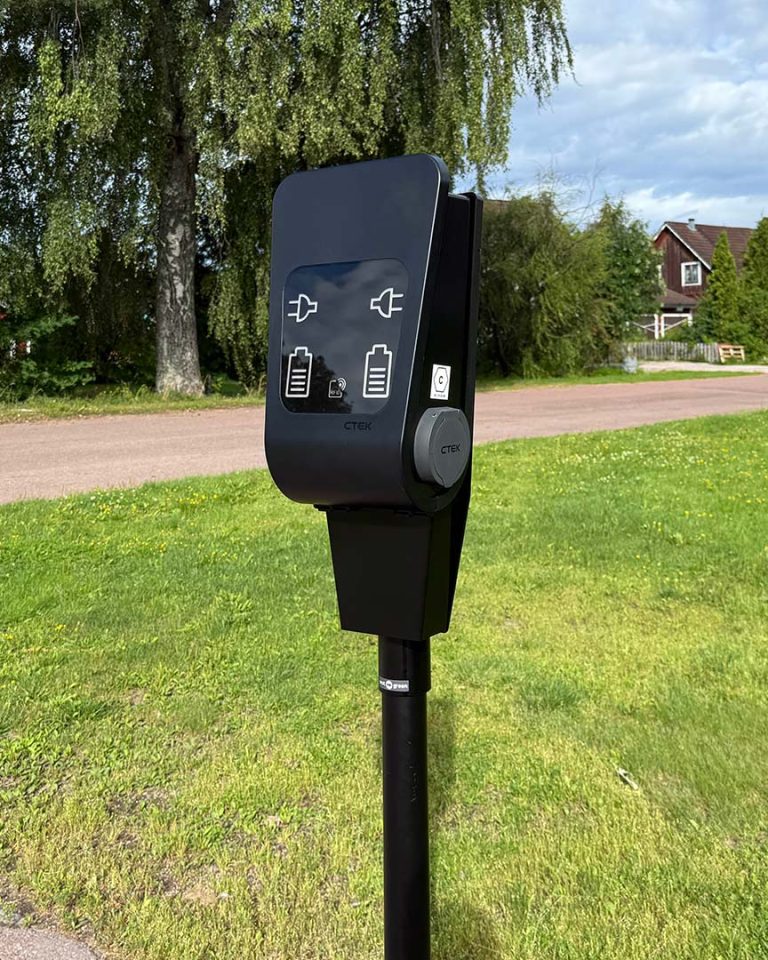 Poleplate 270 CC till CTEK Chargestorm