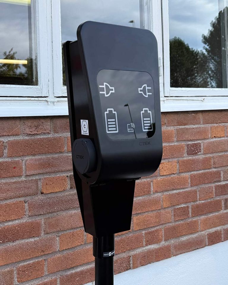 Poleplate 270 CC till CTEK Chargestorm