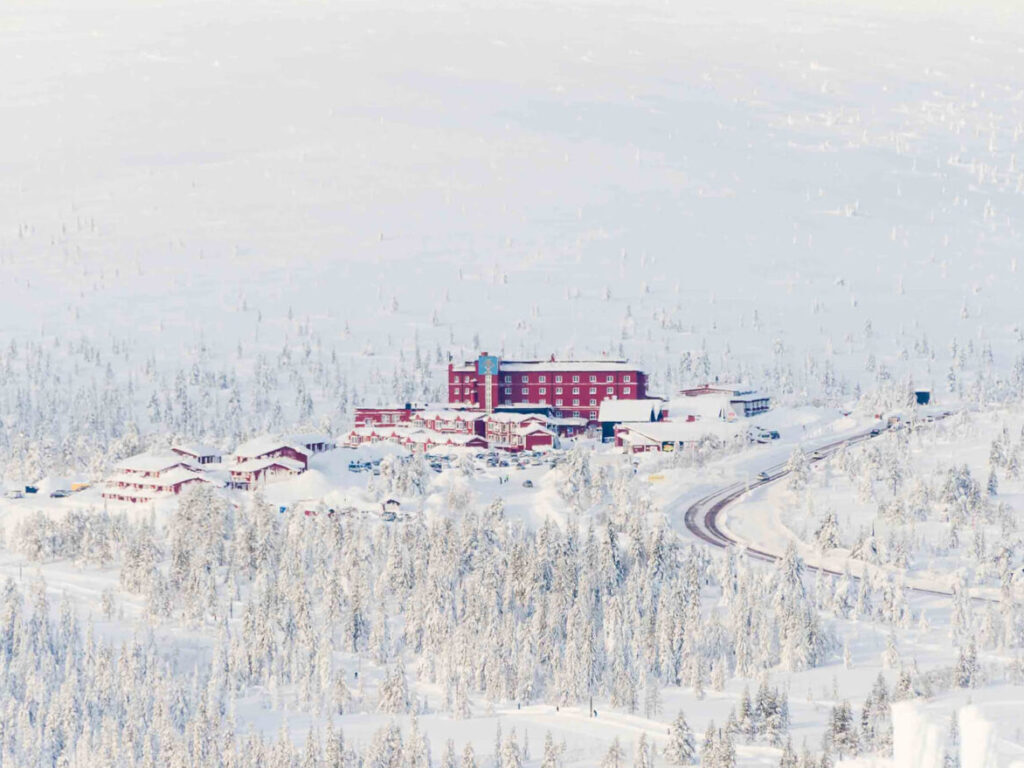 Resorten+Högis+i+Sälen