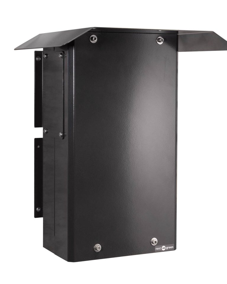 Next Green Wallcab 270 Laddboxhållare på vägg