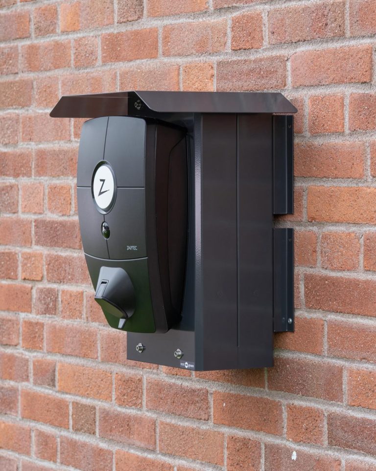 Next Green Wallcab 270 Laddboxhållare på vägg