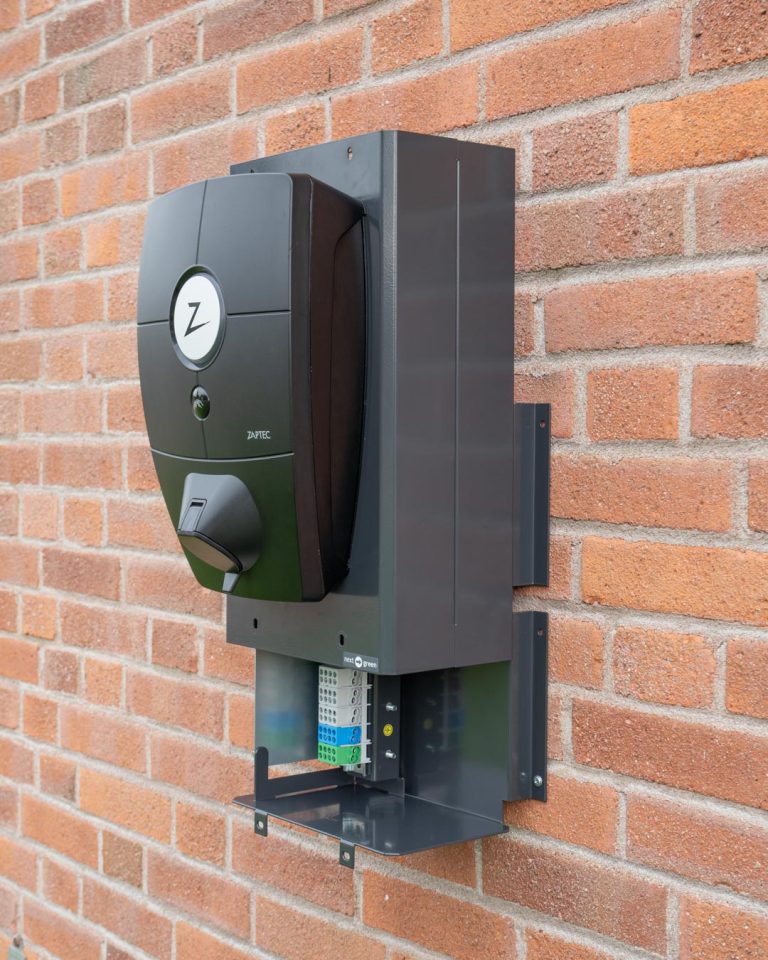 Next Green Wallcab 270 Laddboxhållare på vägg