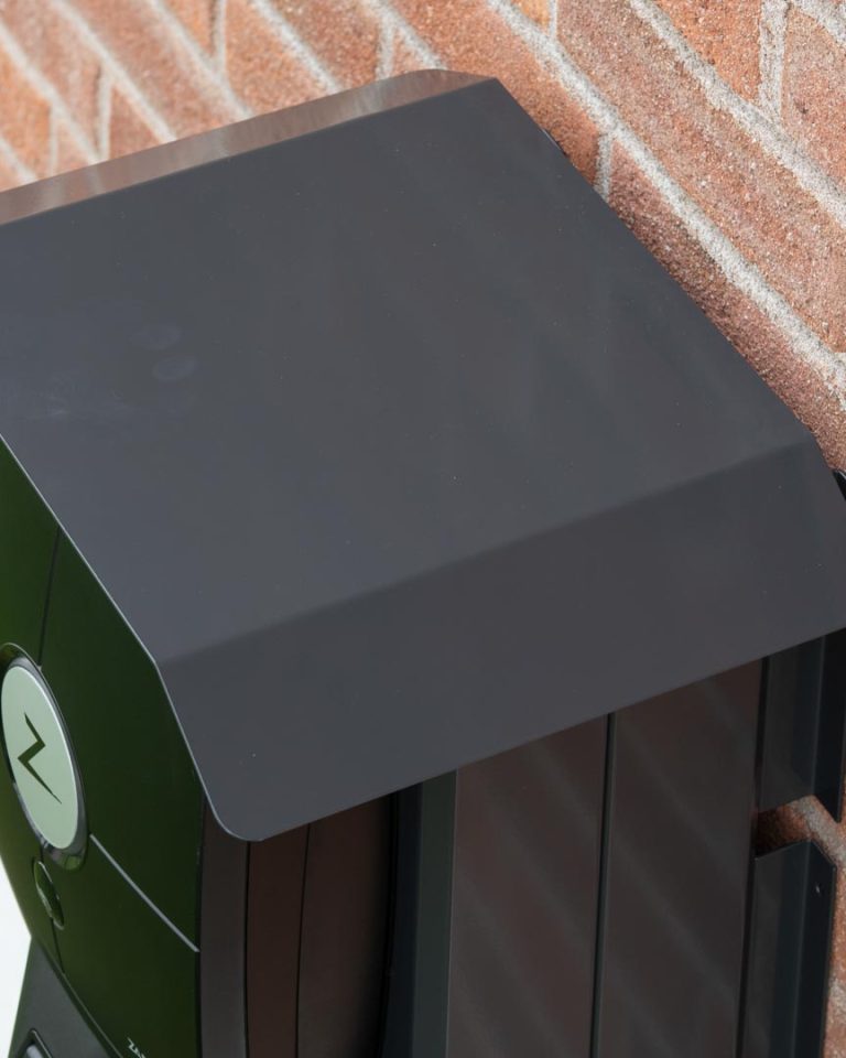 Next Green Wallcab 270 Laddboxhållare på vägg