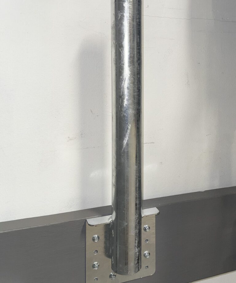 Next Green Rörfäste plank- och fasad 60-540 för balk, kantbalk, stödmurar samt fasader