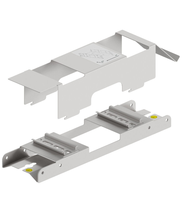 Montagebox DIN för Next Pole