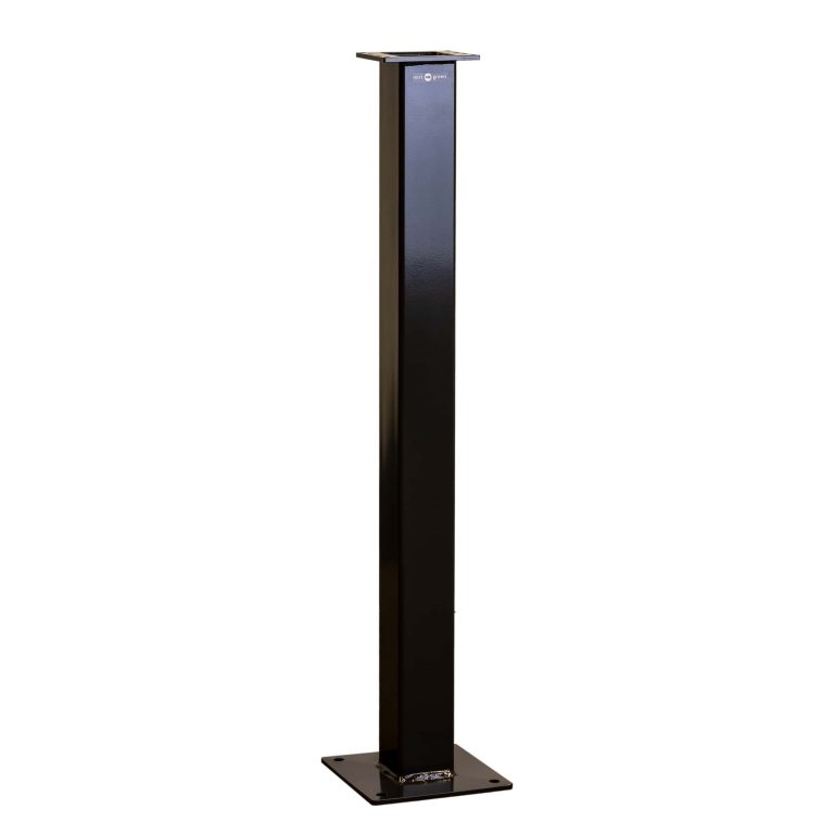 Next Green Piedestal Dynamic med dubbel FL13 fläns för exempelvis Waybler laddbox