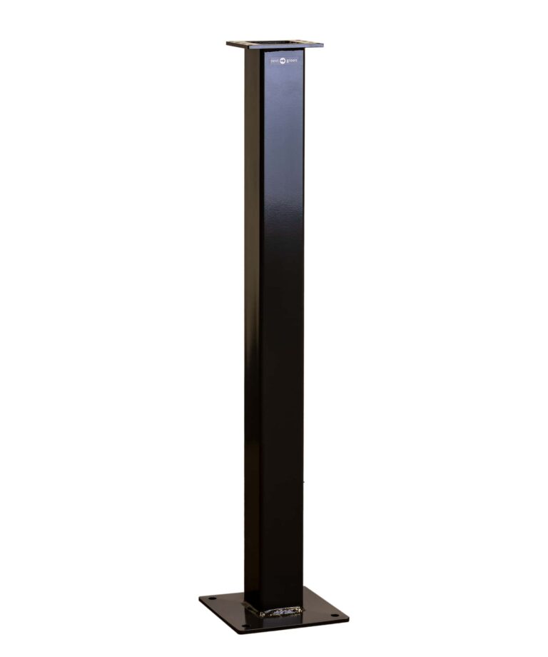 Next Green Piedestal Dynamic med dubbel FL13 fläns för exempelvis Waybler laddbox