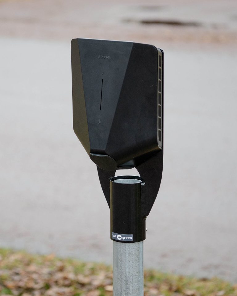Poleplate 160 E för Easee