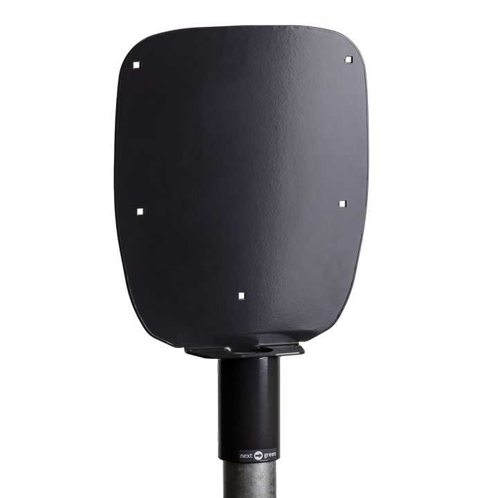 Poleplate 330 för Charge Amps Aura