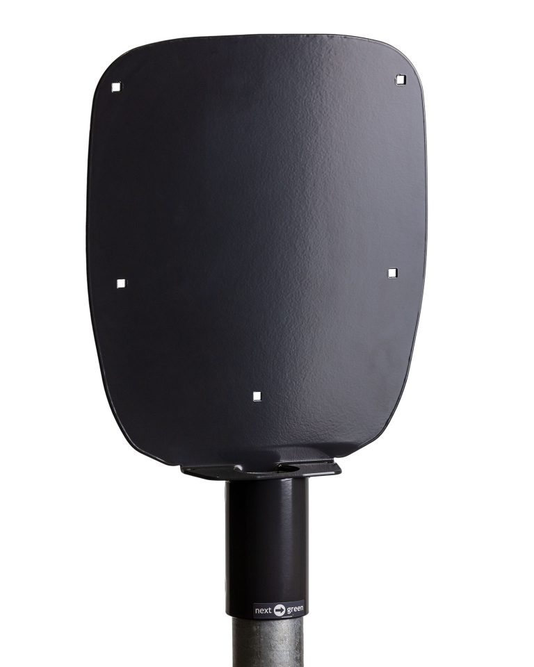 Poleplate 330 för Charge Amps Aura