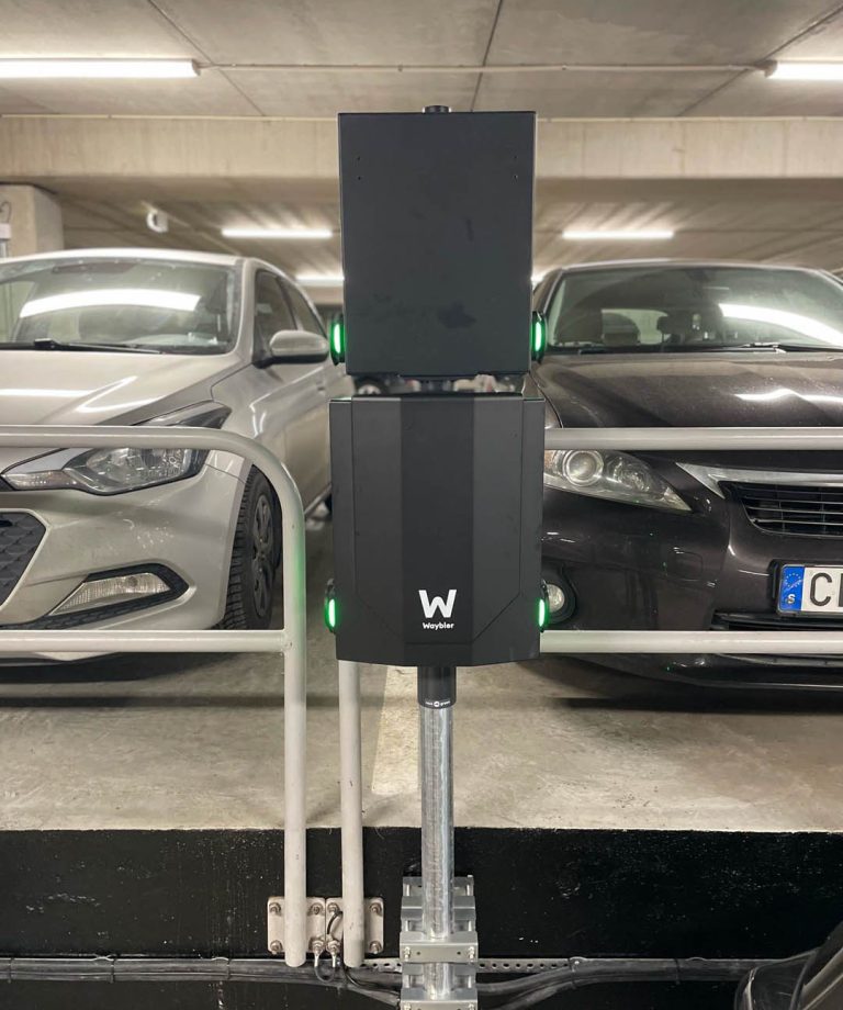 Produktbild Next Green Skyltrörsfäste 60 för montering av ett 60 mm stolprör parallellt på ett befintligt 60 mm stolprör fäst direkt i vägg