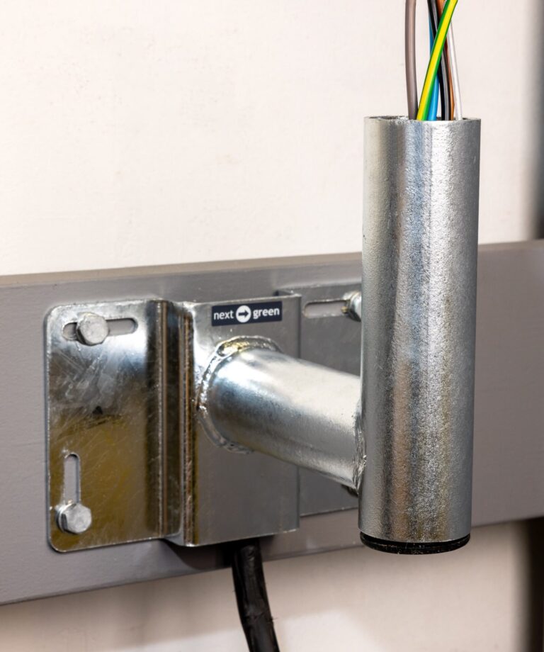 Vinkelfäste 60 Smart kabeldragning